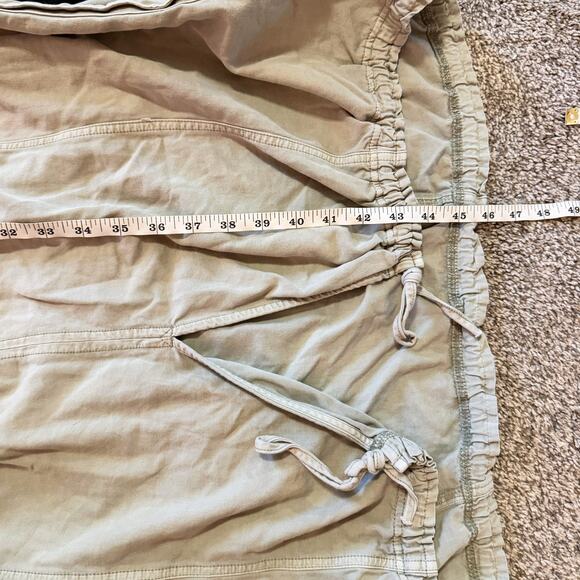 Anthropologie Daily Practice Twofer Midi Dress in sage green Large - Picture 8 of 8